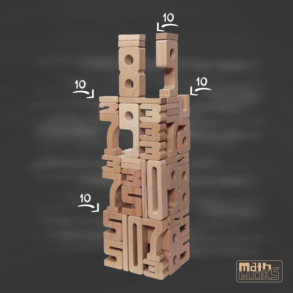 MathBloks Dört İşlem Matematik Blokları | Dikkat Atölyesi