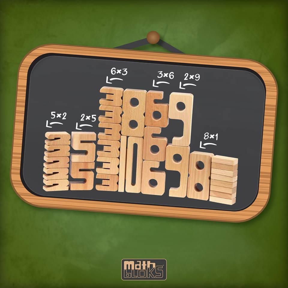 MathBloks Dört İşlem Matematik Blokları | Dikkat Atölyesi