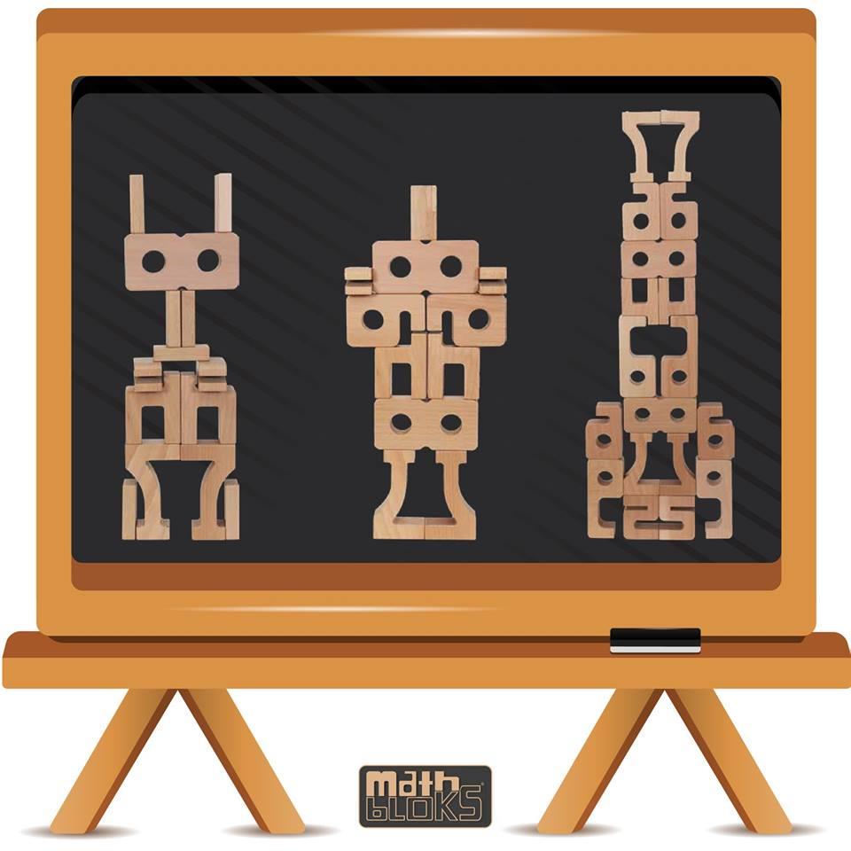 MathBloks Dört İşlem Matematik Blokları | Dikkat Atölyesi