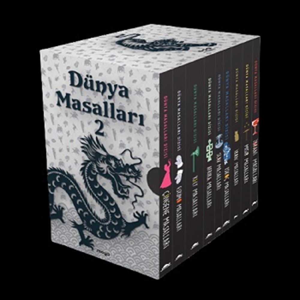 Maya Dünya Masalları Set 2 - 9 Kitap Takım