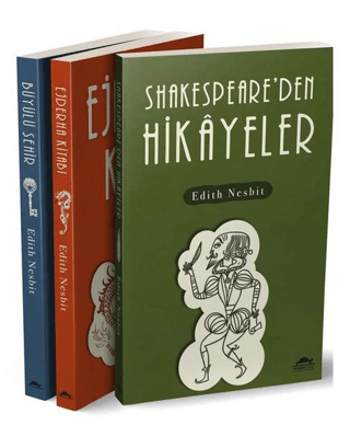 Maya Edith Nesbit Seti 3 Kitap Takım