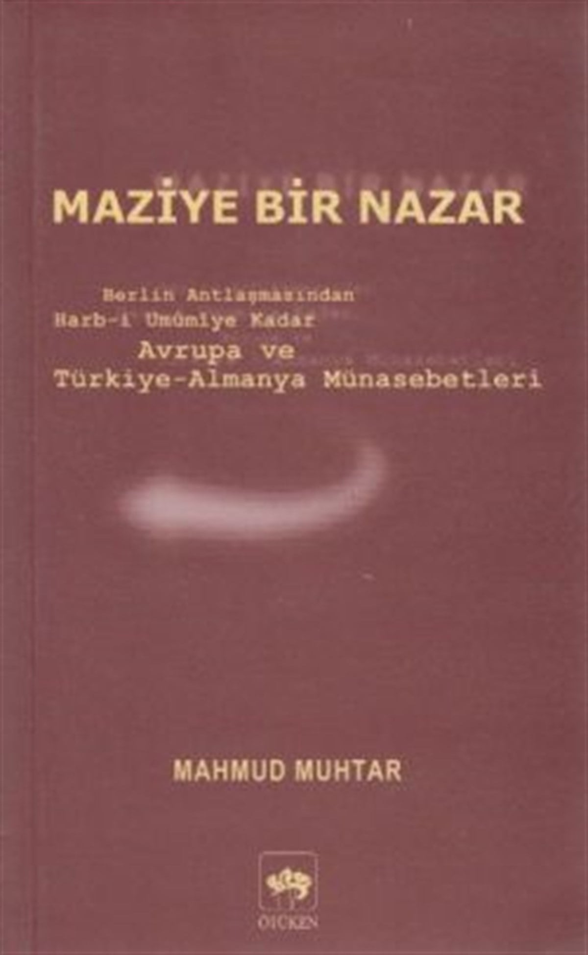 Maziye Bir Nazar