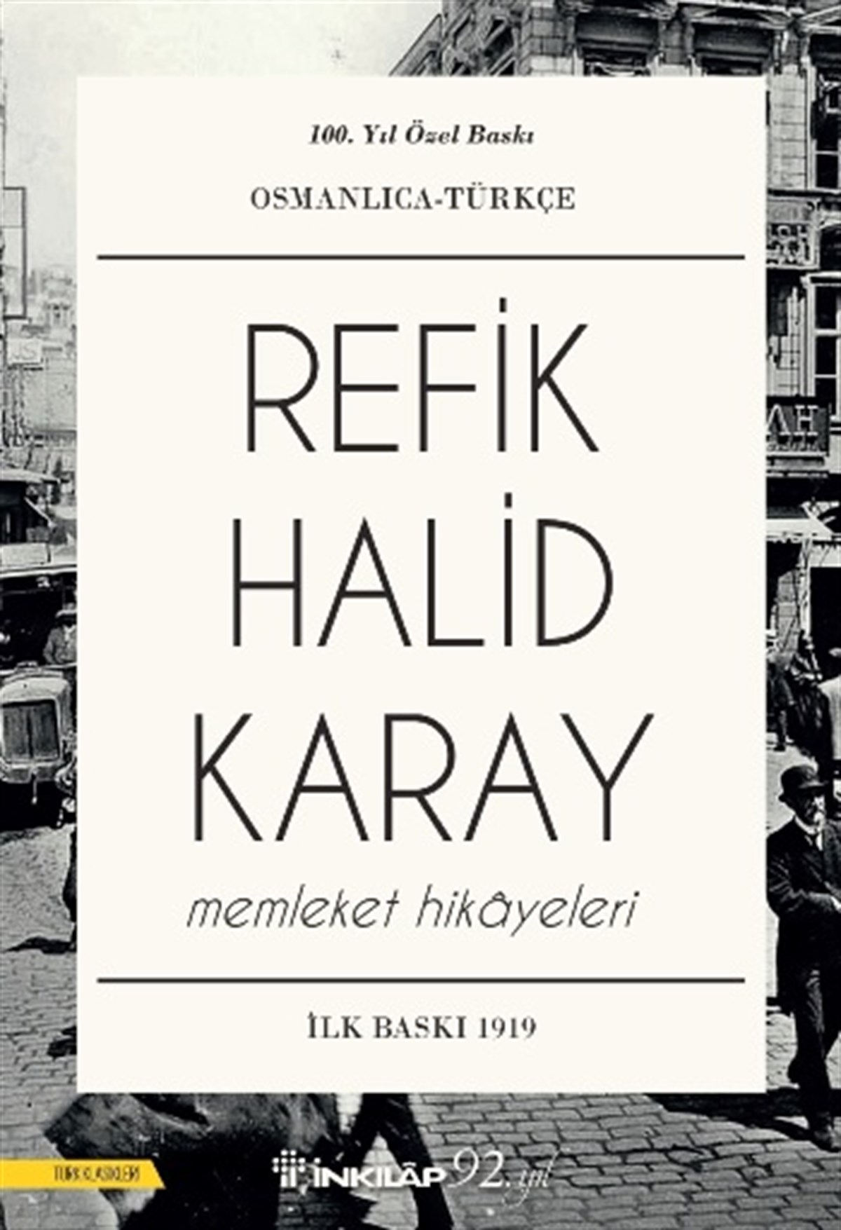 Memleket Hikayeleri Osmanlıca - Türkçe
