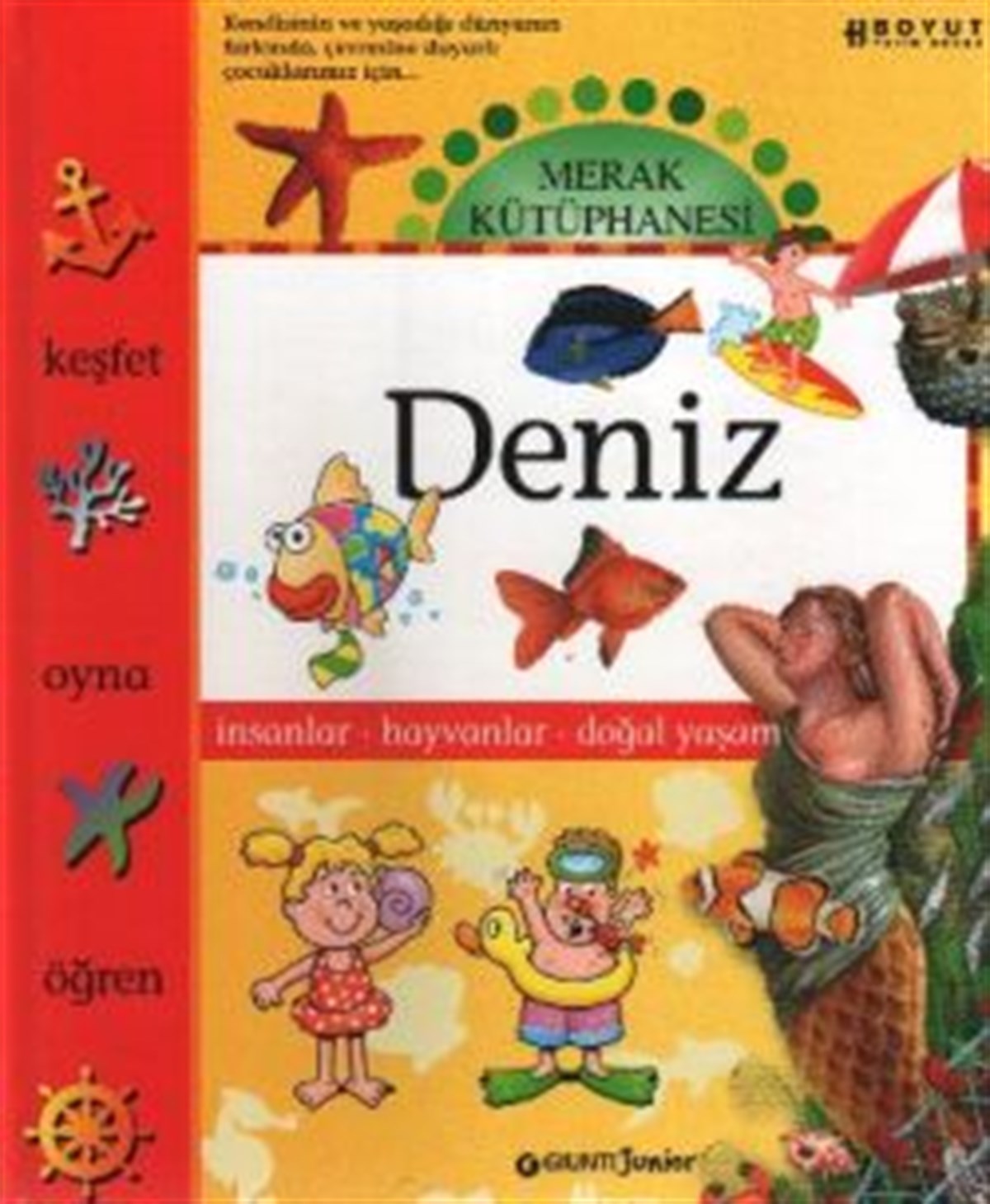 Merak Kütüphanesi - Deniz