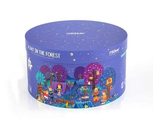 Mideer A Day in The Forest - 150 Pcs Puzzle
