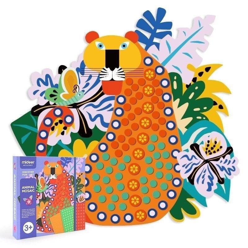 Mideer Animal Mosaic Set
