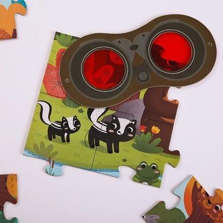 Mideer Secret Puzzle Forest - Gizli Yap-Boz Orman