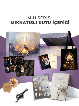 Mıh Serisi - Dört Kitaplık Kutu - Ciltli