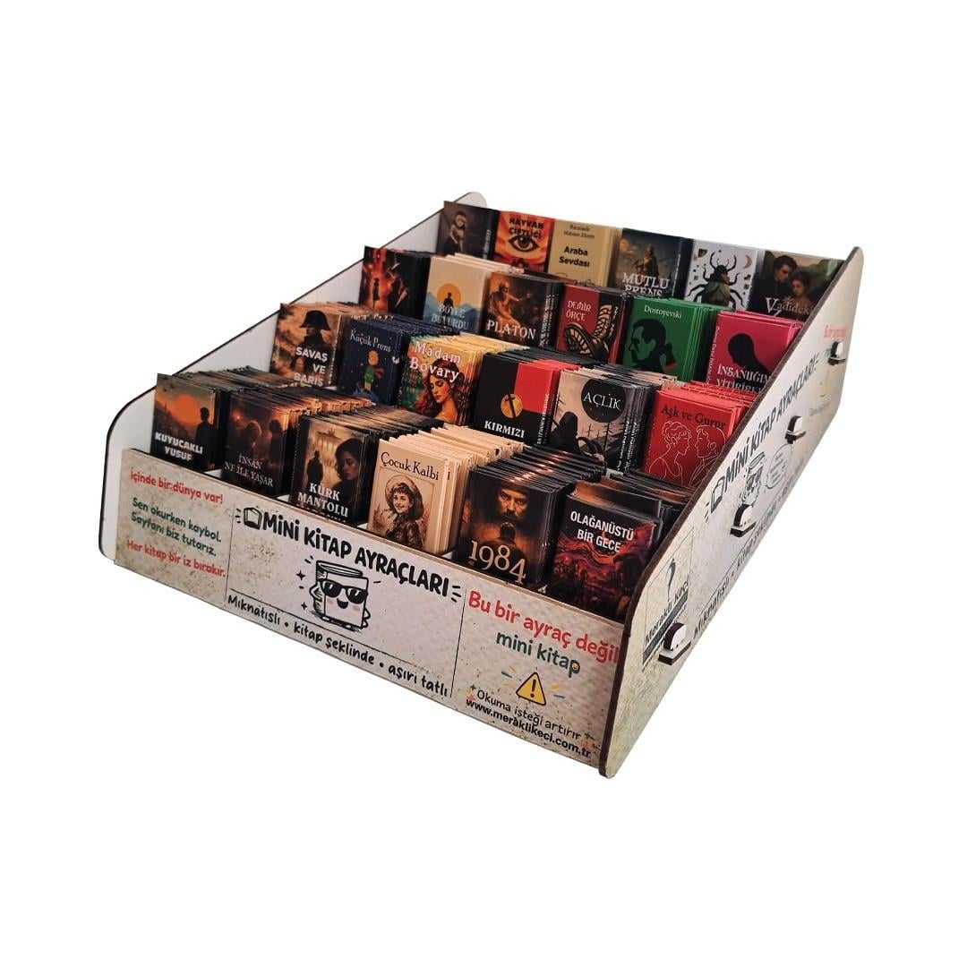 Mıknatıslı Ayraç Set ( 480 adet )
