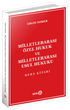 Milletlerarası Özel Hukuk ve Milletlerarası Usul Hukuku Ders Kitabı