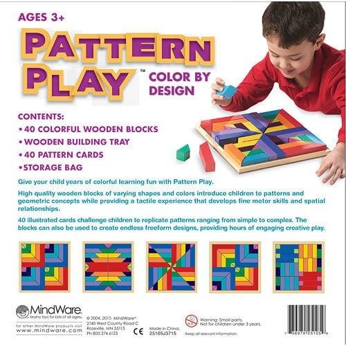 Mindware Pattern Play Desen Oyunu