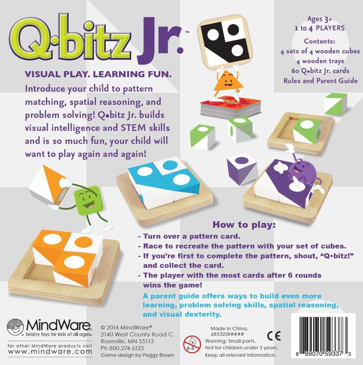 Mindware Q Bitz Junior (Çocuk)