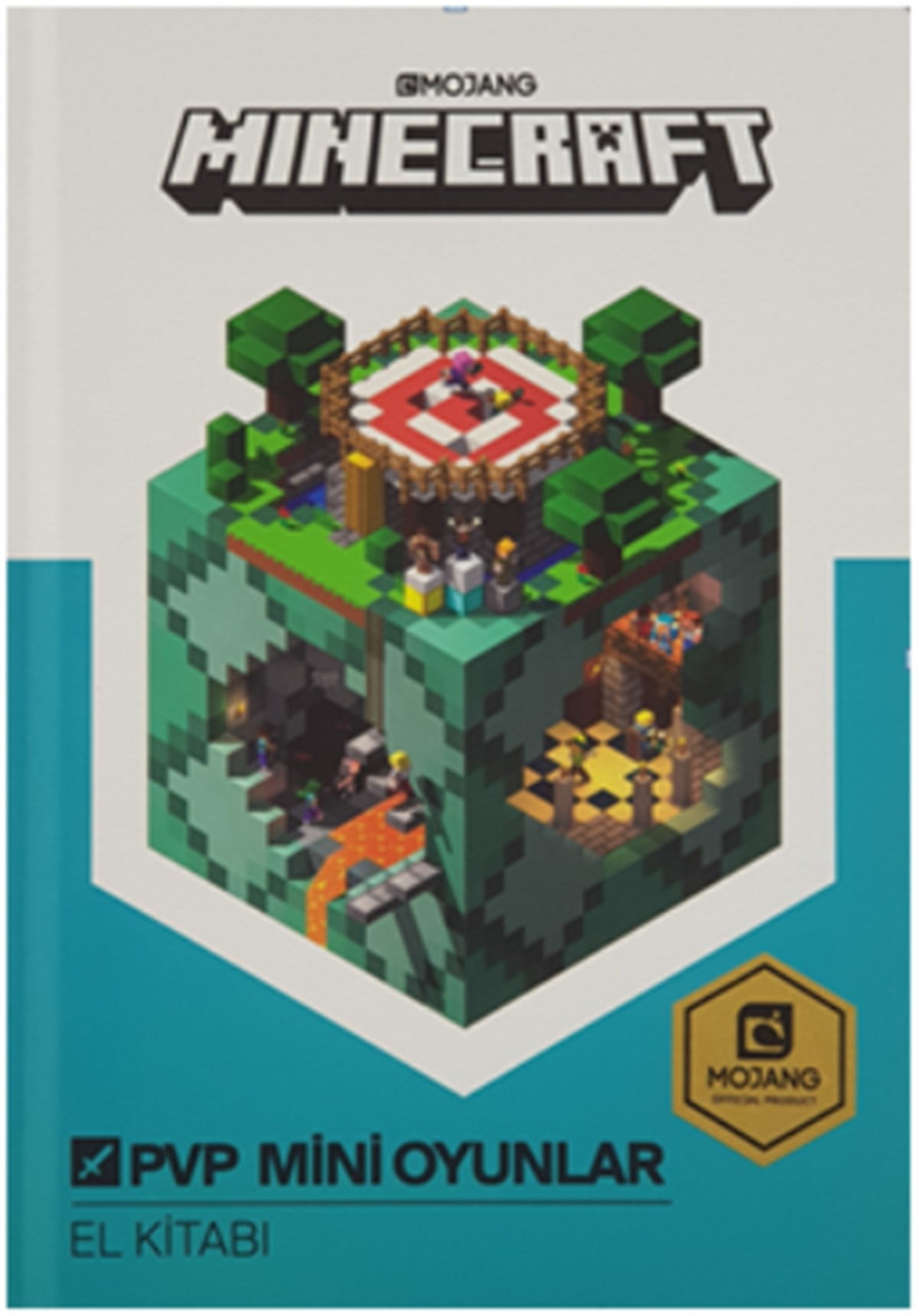 Minecraft PVP Mini Oyunlar El Kitabı