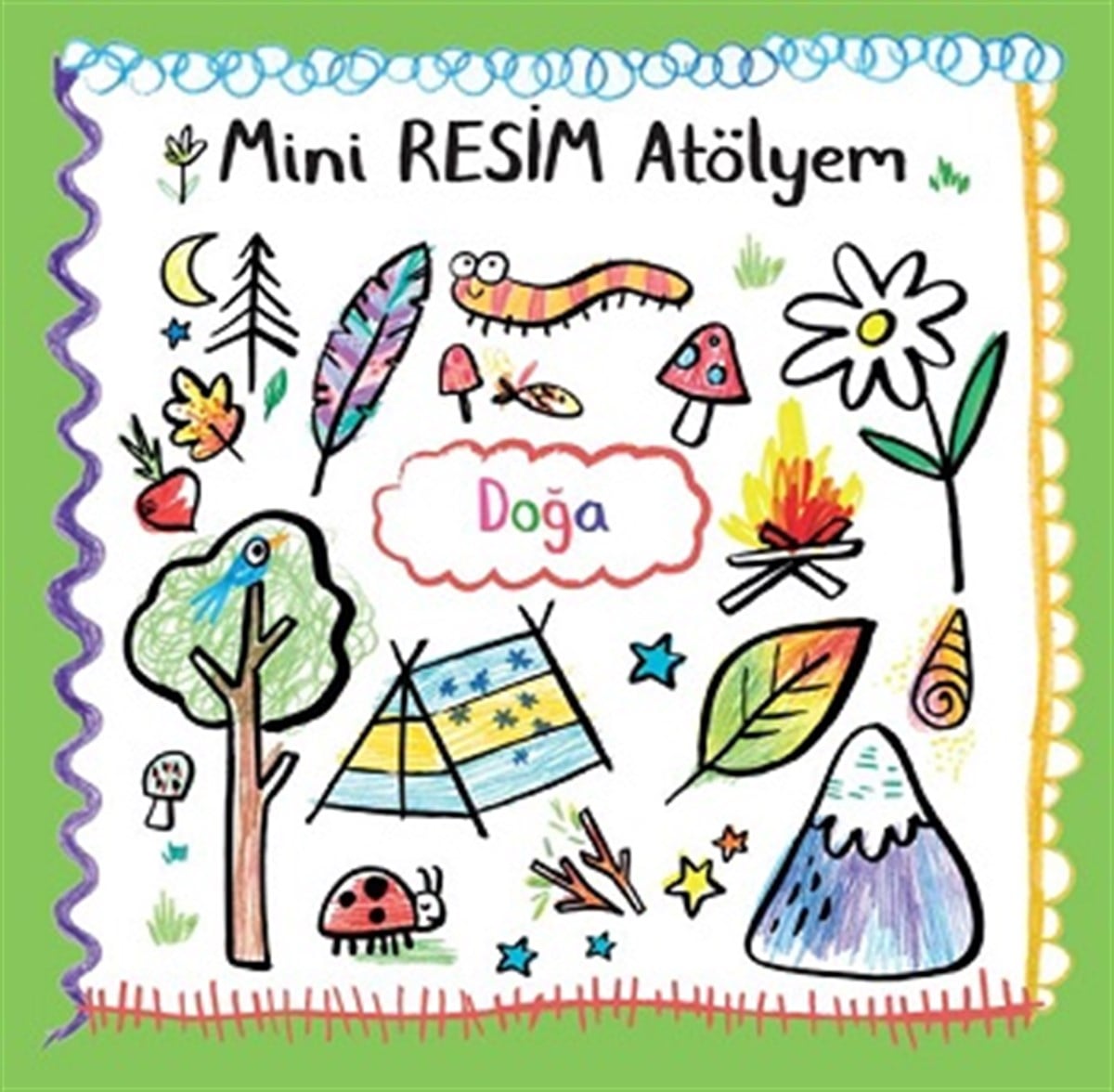 Mini Resim Atölyem Doğa