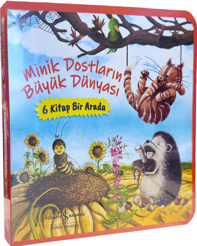Minik Dostların Büyük Dünyası - 6 Kitap Bir Arada - Kutulu