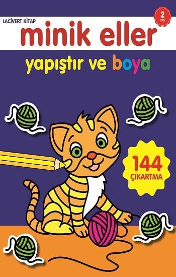 Minik Eller - Lacivert Kitap