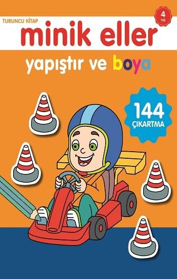 Minik Eller - Turuncu Kitap