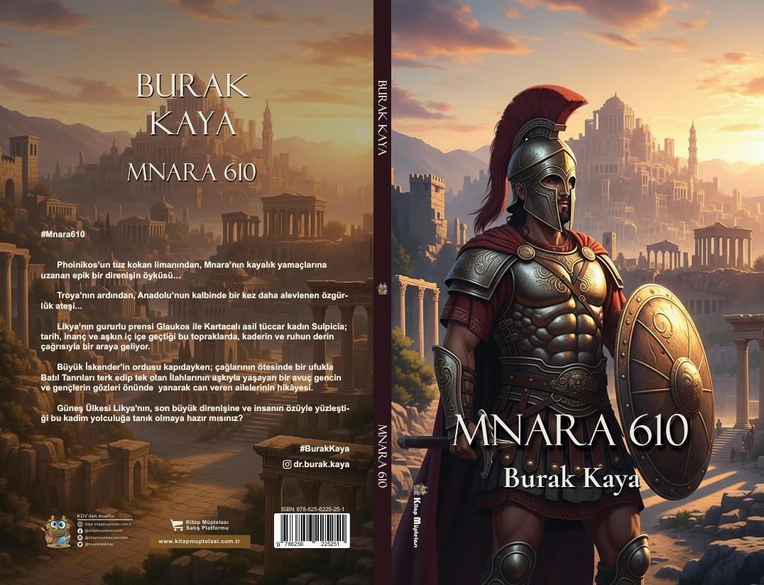 Mnara 610 , Burak Kaya , Kitap Müptelası Yayınları , 9786256225275 ,