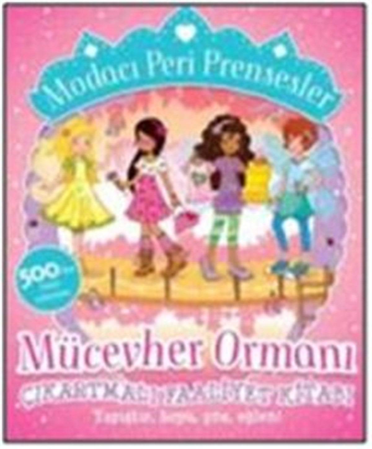 Moda Peri Prensesler - Mücevher Ormanı