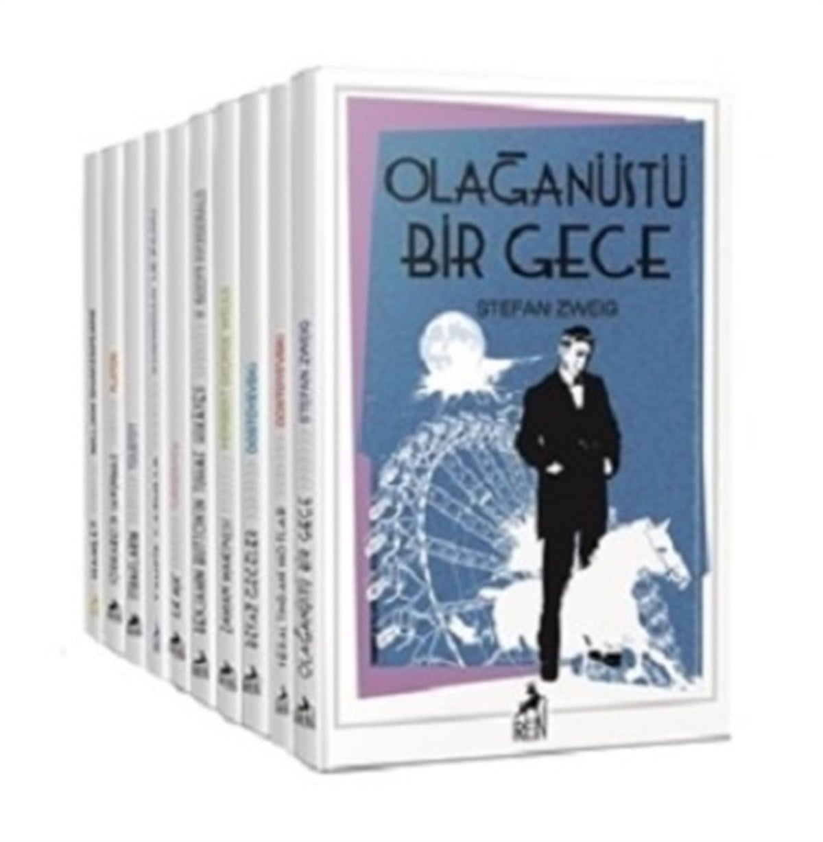 Modern Klasik Seti (10 Kitap Takım)