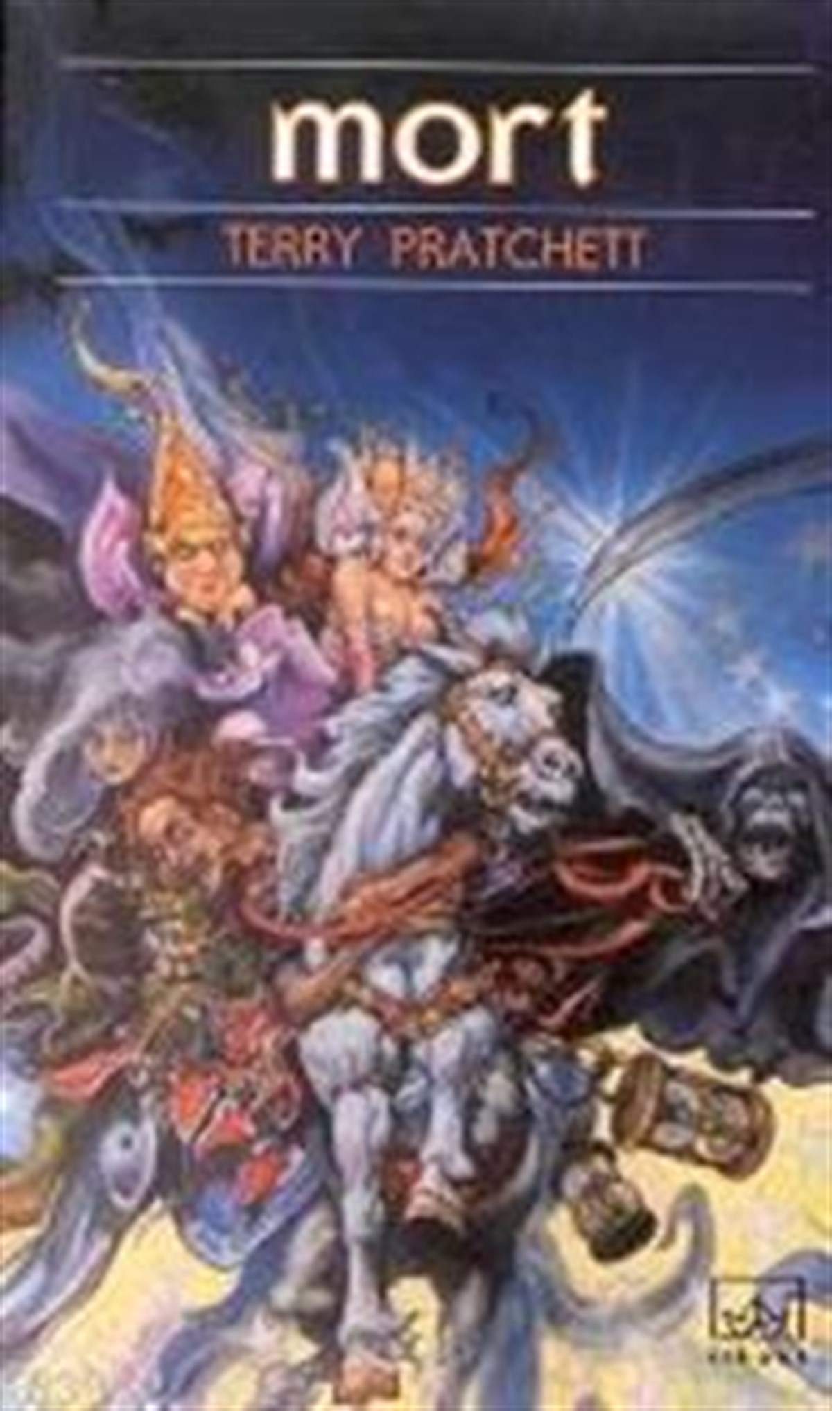 Mort: Diskdünya Serisi 4