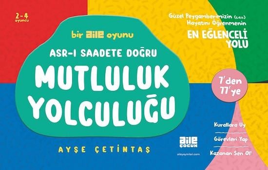 Mutluluk Yolculuğu / Kutu Oyunu