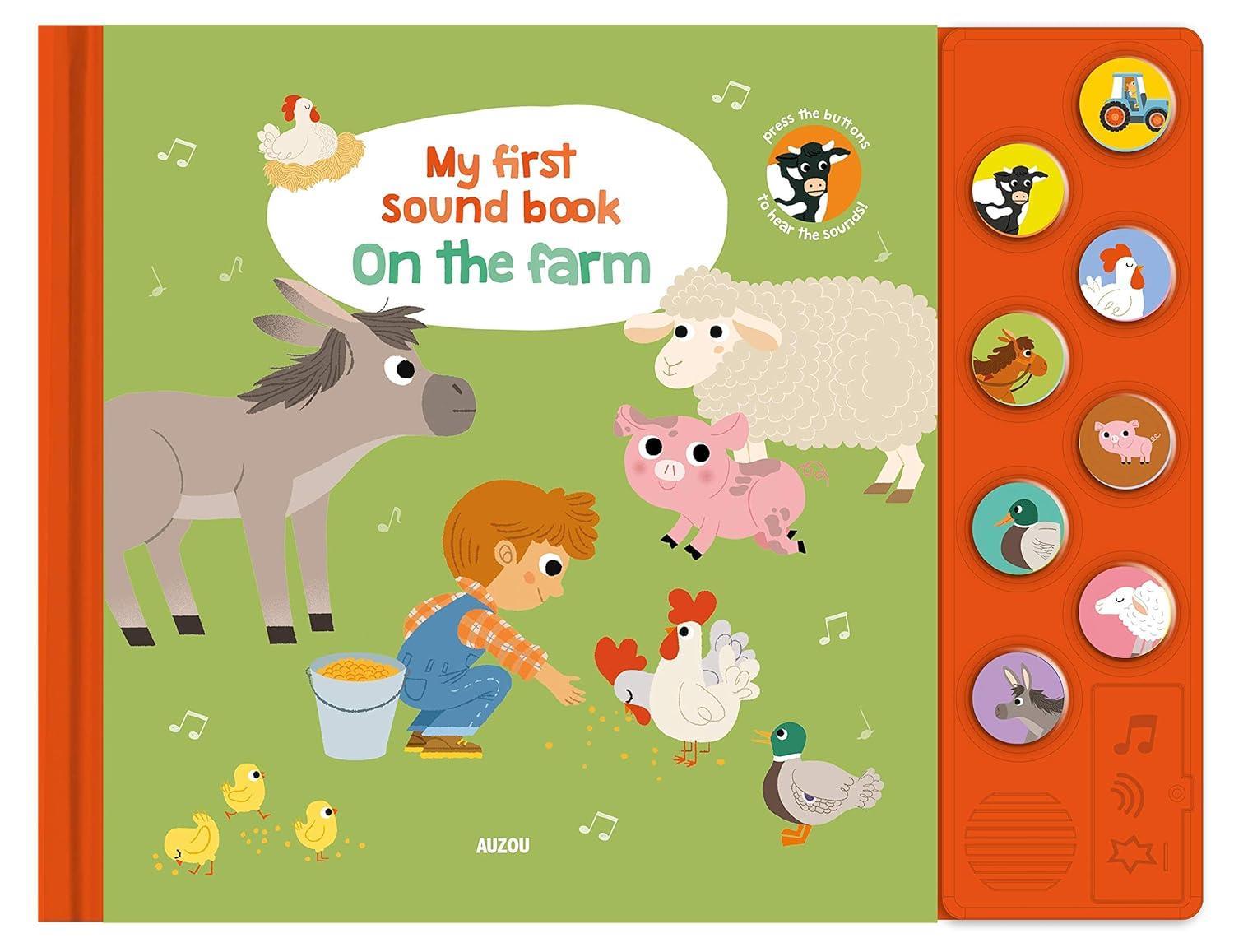 My First Sound Book: On the Farmy