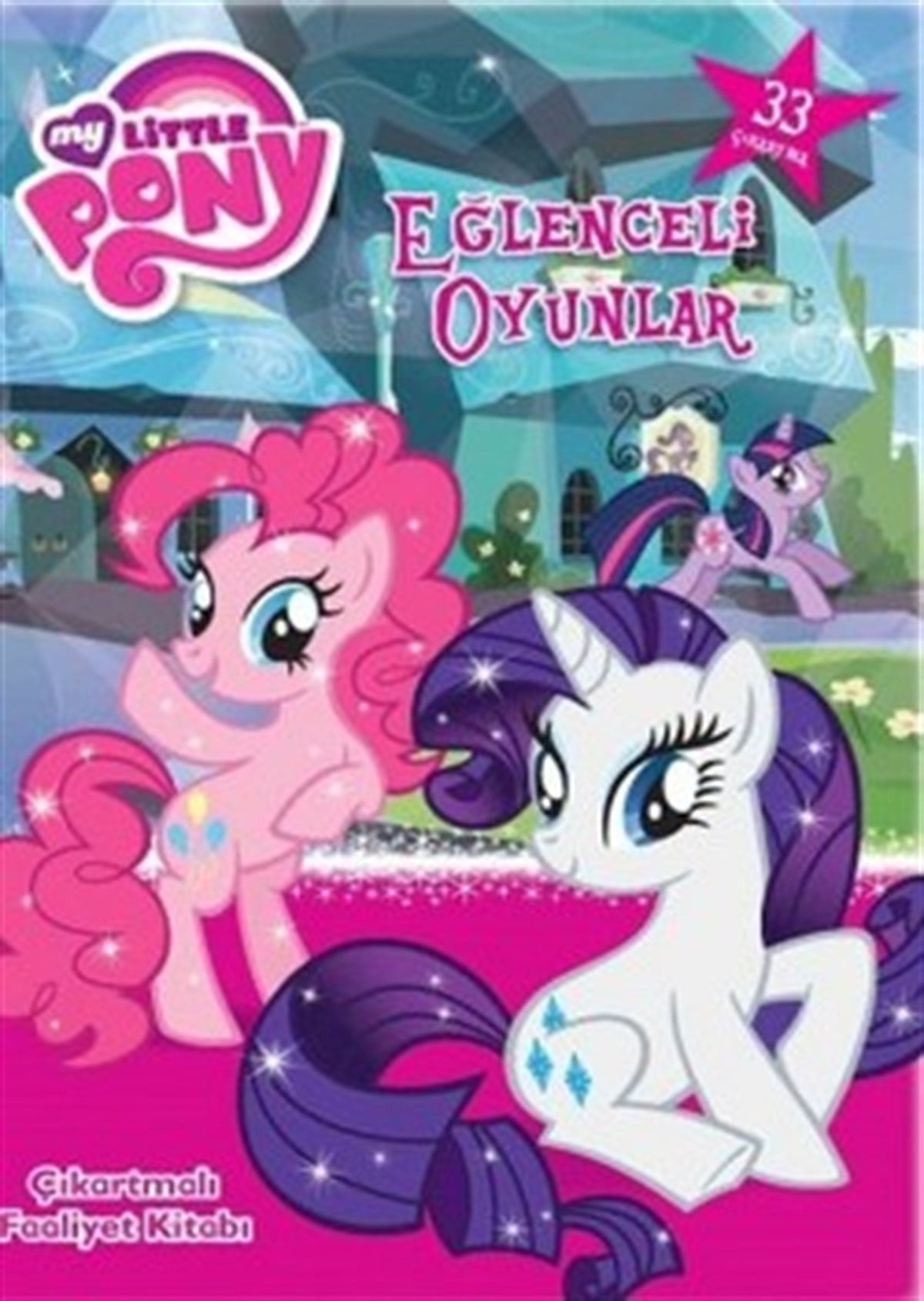 My Little Pony Eğlenceli Oyunlar