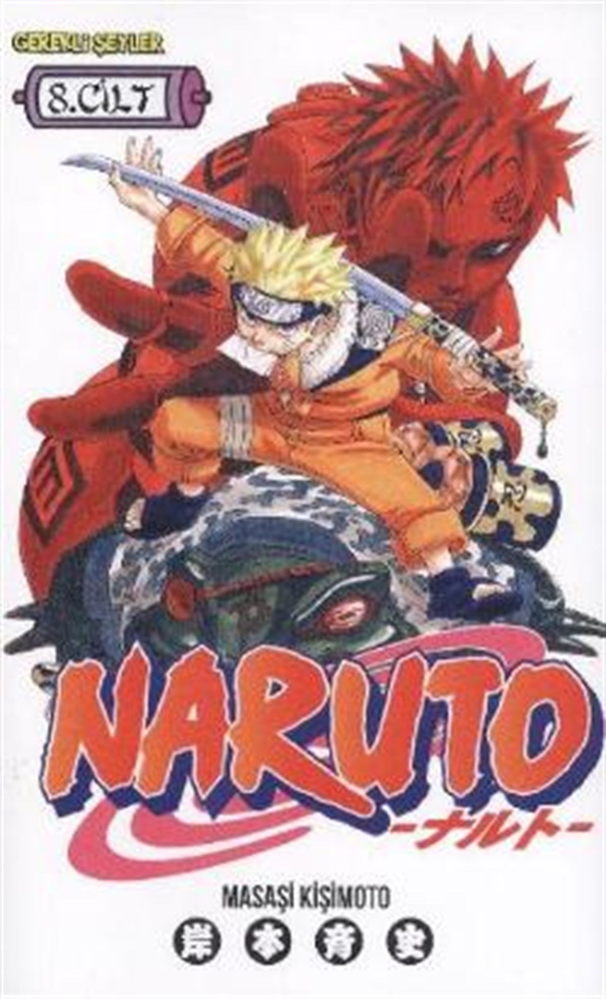 Naruto 8. Cilt