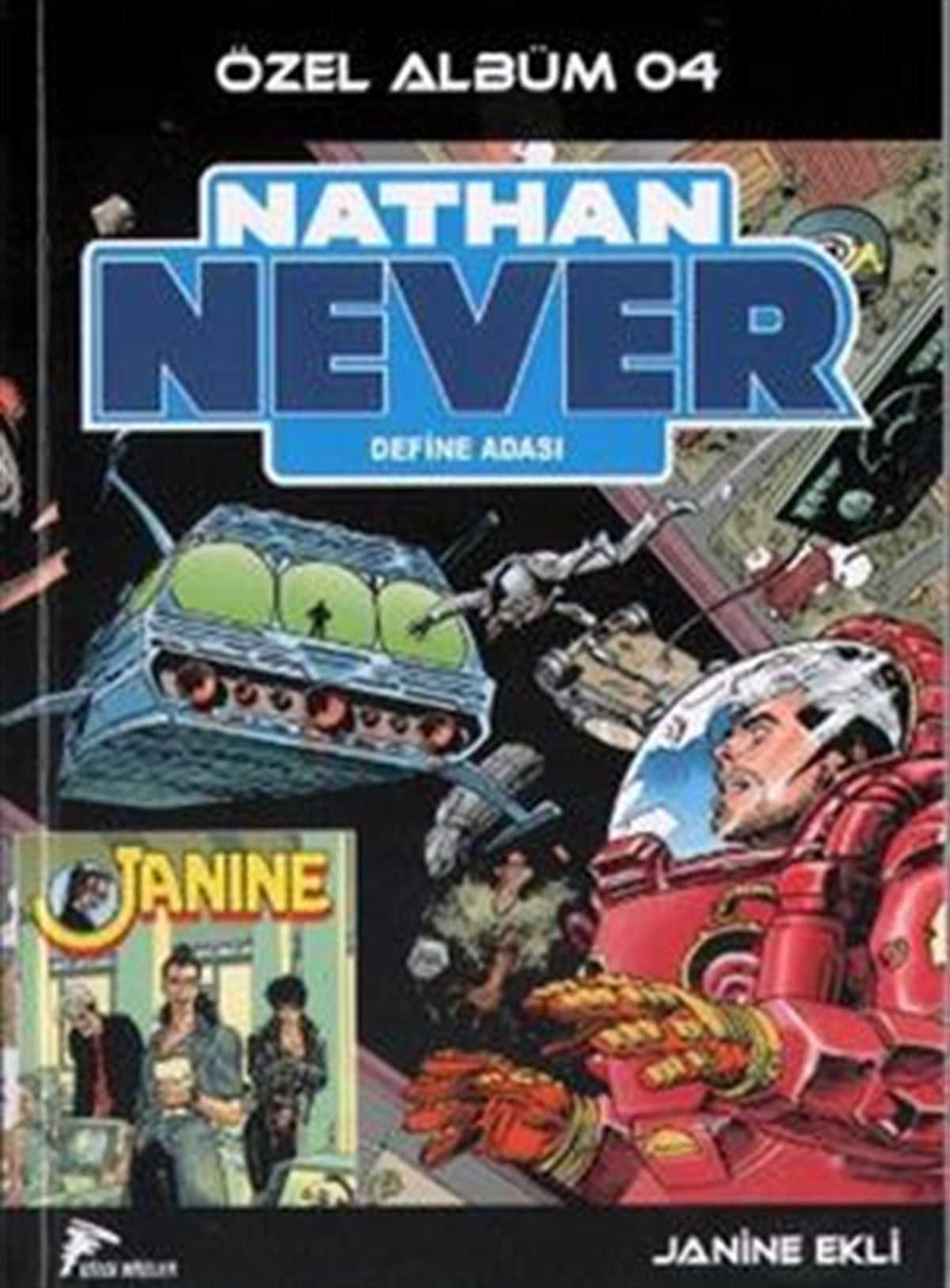 Nathan Never Serisi 10 - Fenice