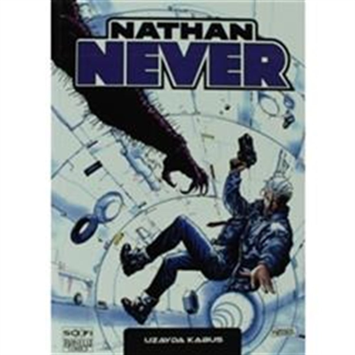 Nathan Never Serisi 11 - Uzayda Kabus