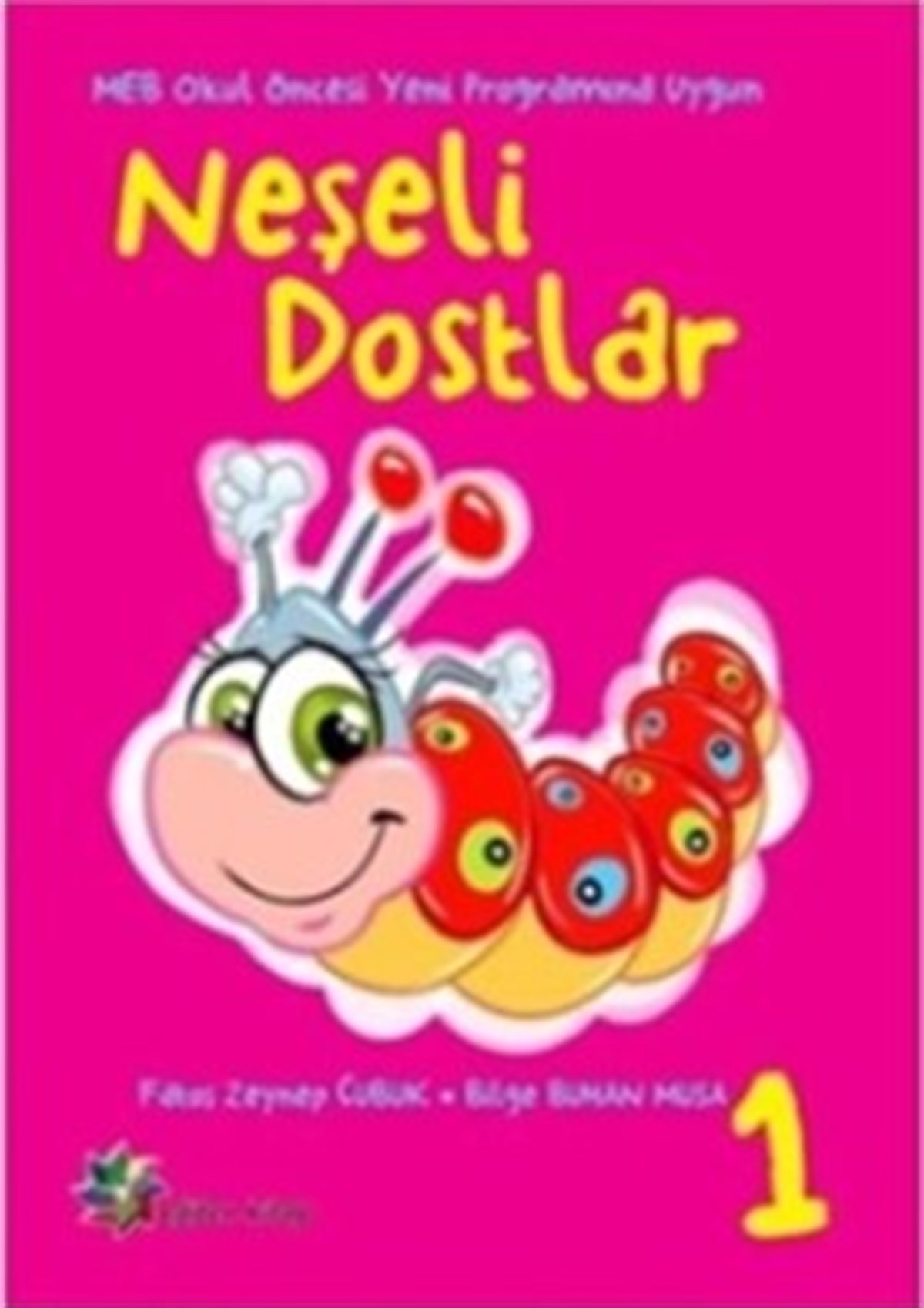 Neşeli Dostlar Eğitim Seti (8 Kitap Takım)