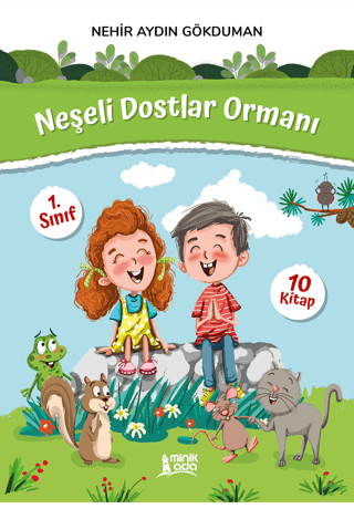 Neşeli Dostlar Ormanı (10 Kitap Set)