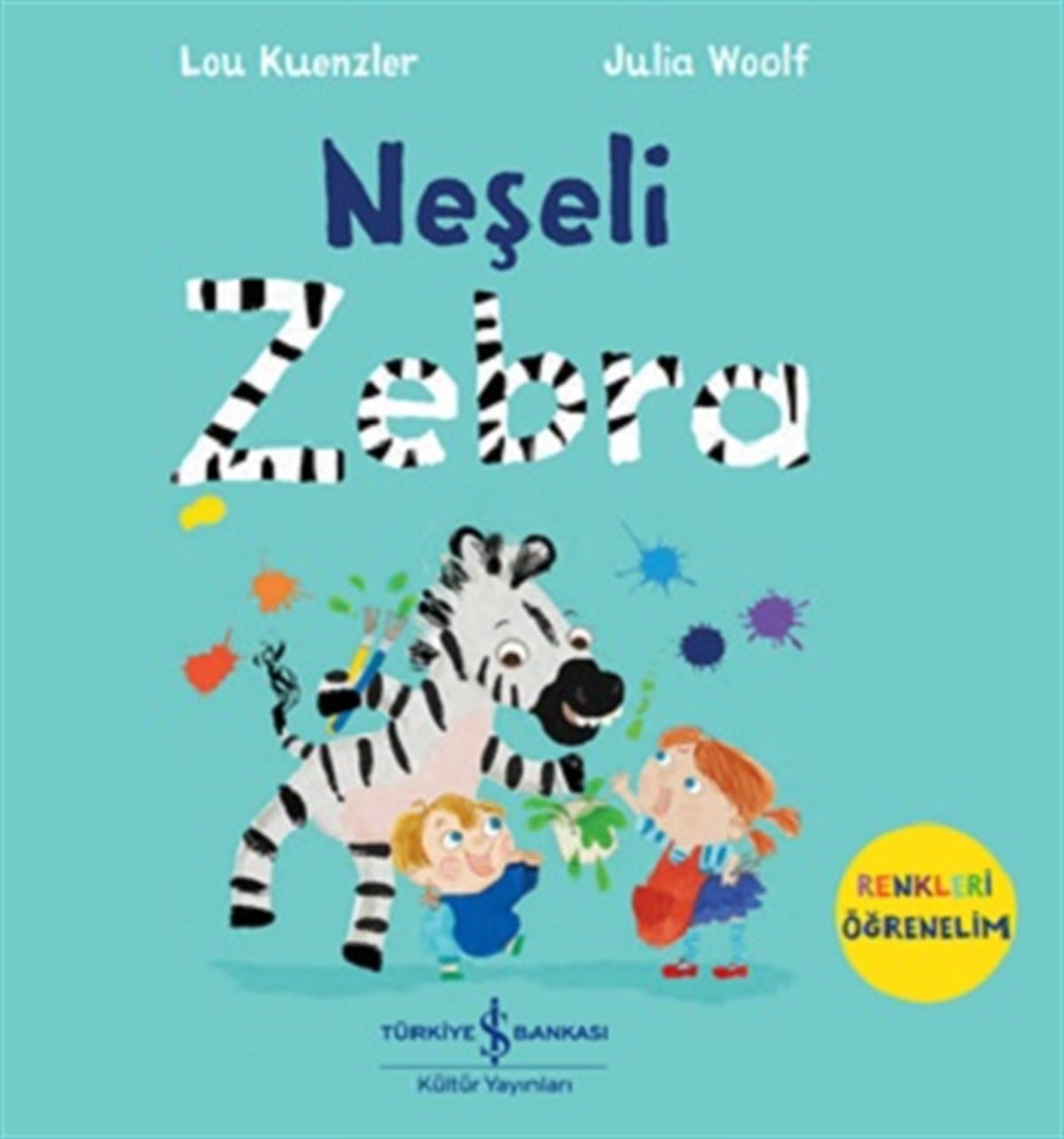 Neşeli Zebra