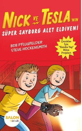 Nick ve Tesla'nın Süper Sayborg Alet Eldiveni
