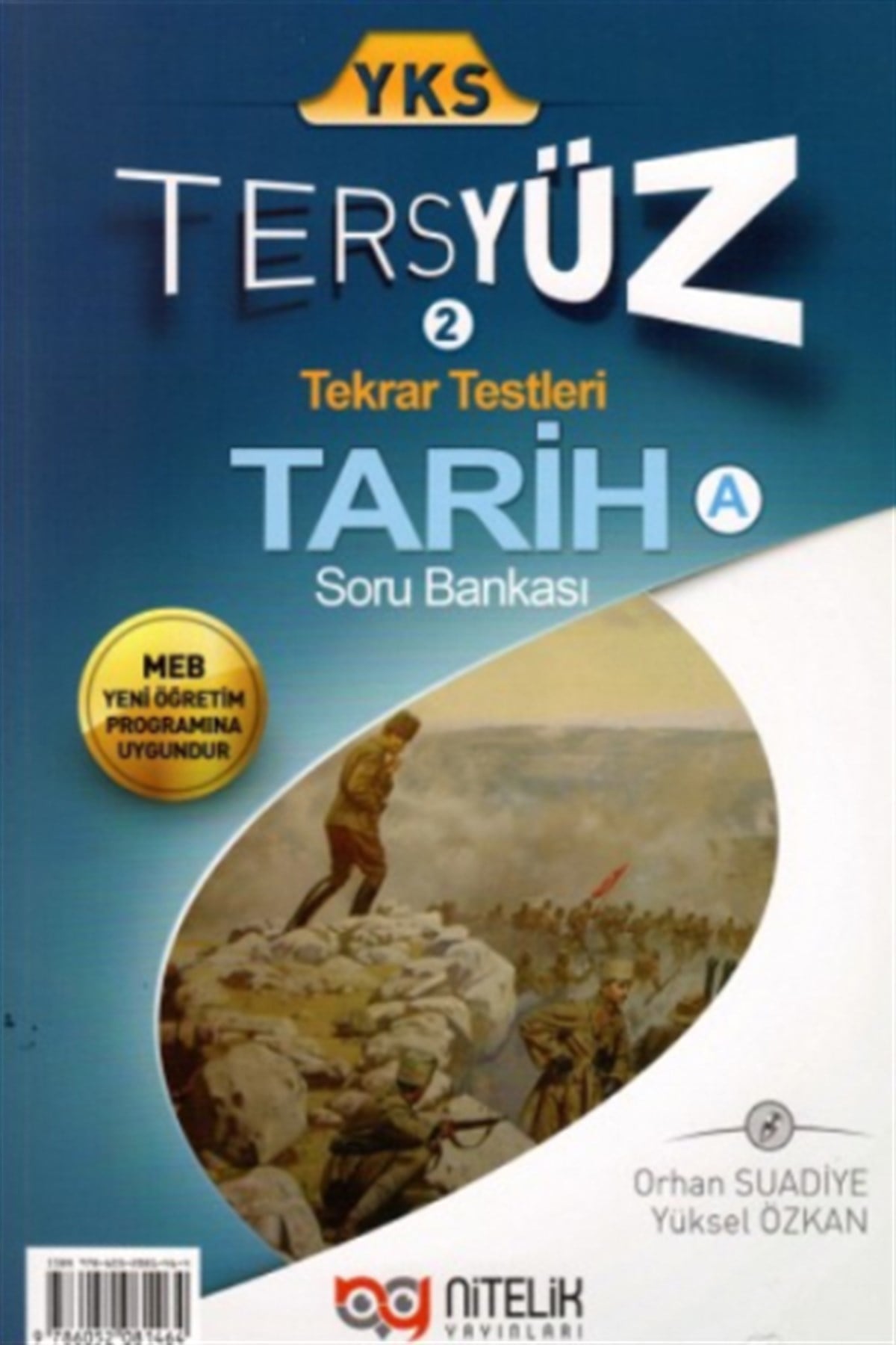 Nitelik YKS Tarih A Tersyüz Konu Testleri