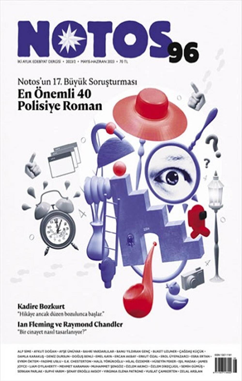 Notos Dergi Sayı:96