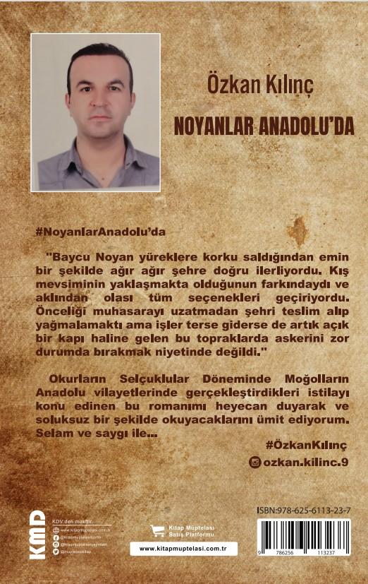 Noyanlar Anadolu'da , Özkan Kılınç , KMD Yayınları , 9786256113237 ,