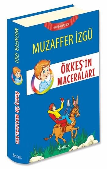 Ökkeş’in Maceraları 10 Kitap Bir Arada (Ciltli)