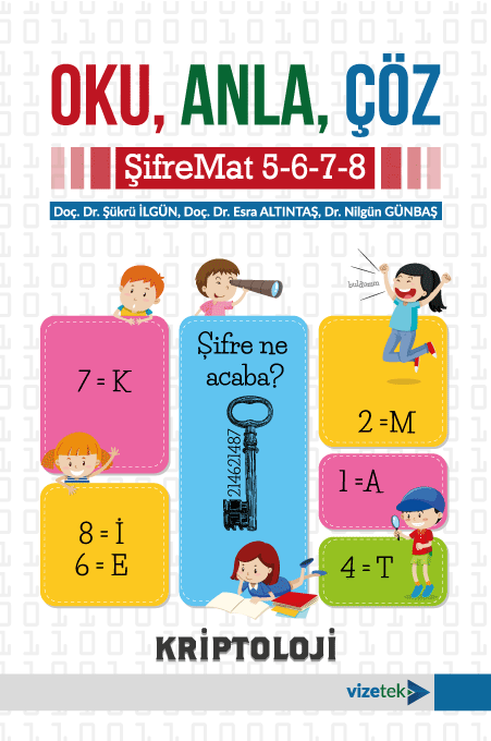 Oku, Anla, Çöz - Şifremat  5-6-7-8