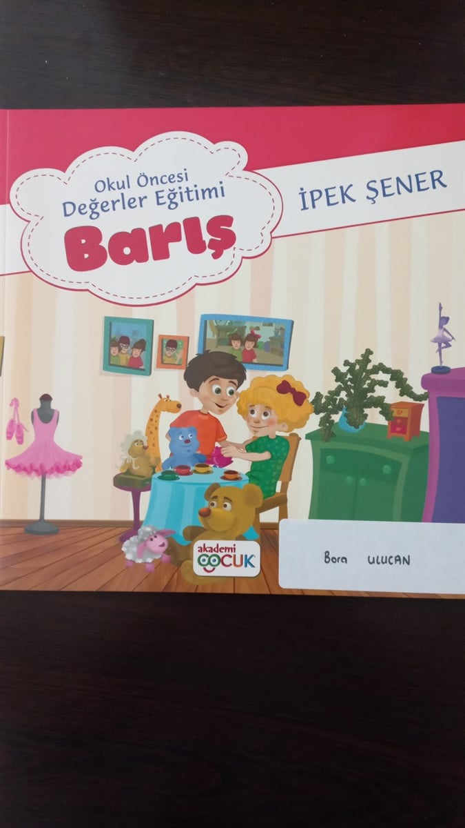 Okukl Öncesi Değerler Eğitimi Barış - (SAHAF) , Kolektif , Kitap Müptelası - Sahaf , 2453328823520 ,