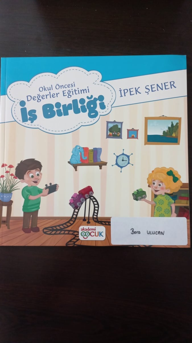 Okukl Öncesi Değerler Eğitimi İş Birliği - (SAHAF) , Kolektif , Kitap Müptelası - Sahaf , 2453328823539 ,