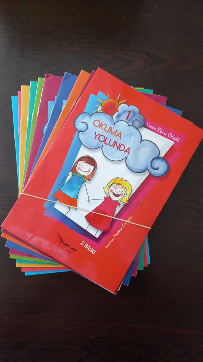 Okuma Yolunca - 10 Kitap Takım - (SAHAF) , Ebru Güçlü , Kitap Müptelası - Sahaf , 2453328823466 ,