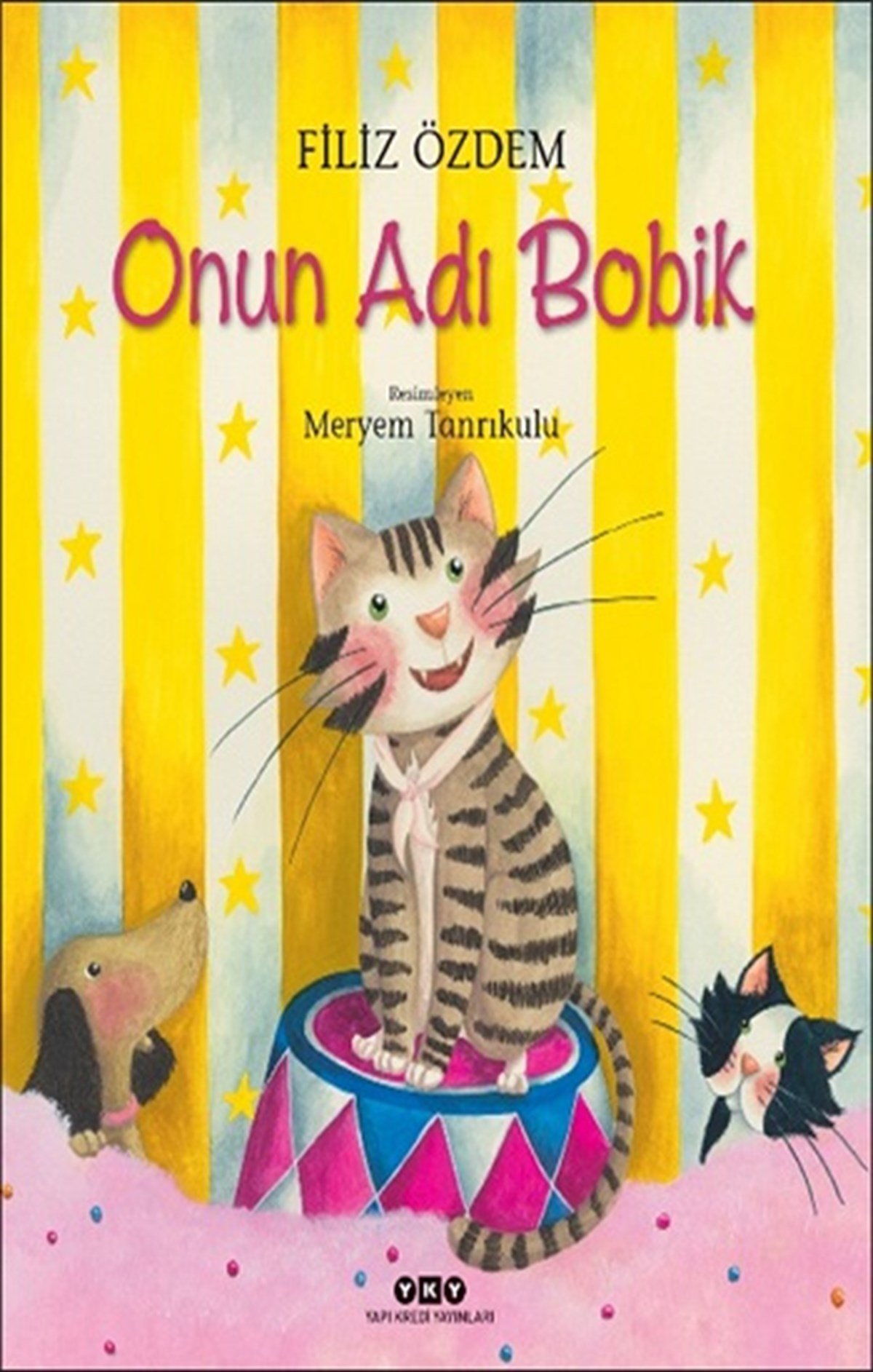 Onun Adı Bobik (Ciltli)