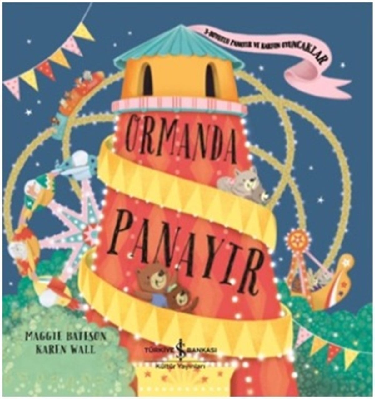 Ormanda Panayır 3 - Boyutlu Panayır ve Karton Oyuncaklar
