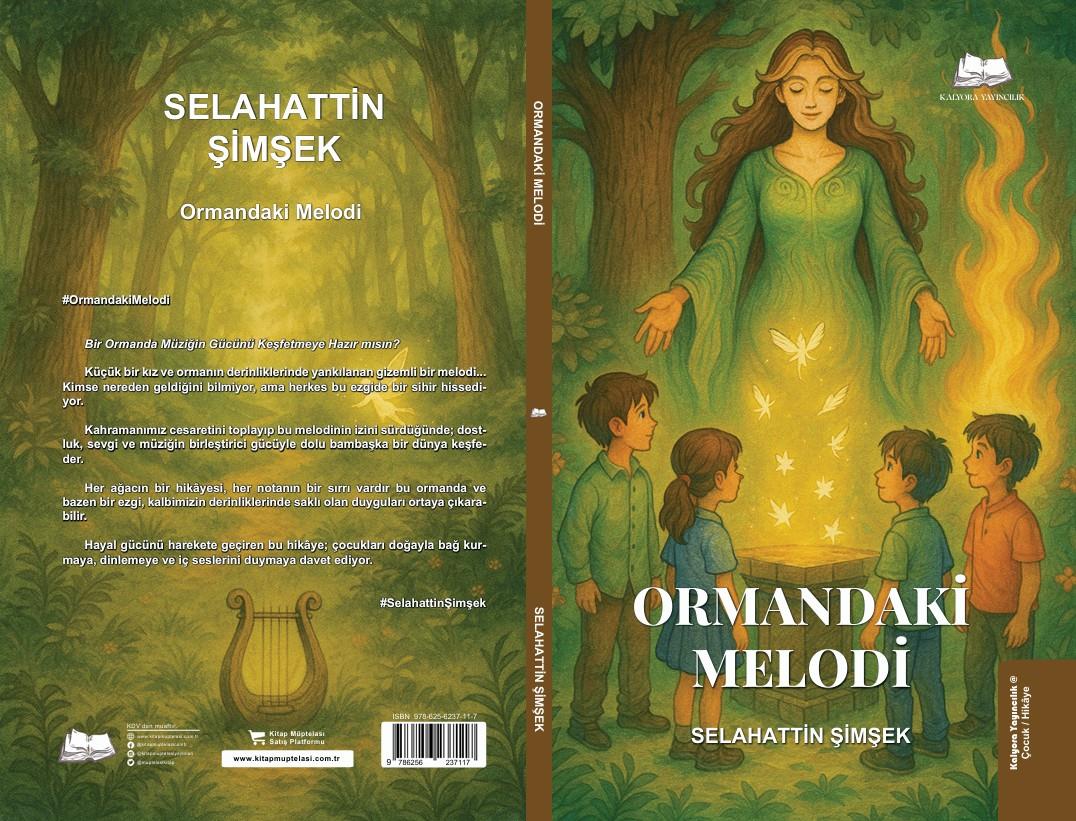 Ormandaki Melodi , Selahattin Şimşek , Kalyora Yayıncılık , 9786259664934 ,