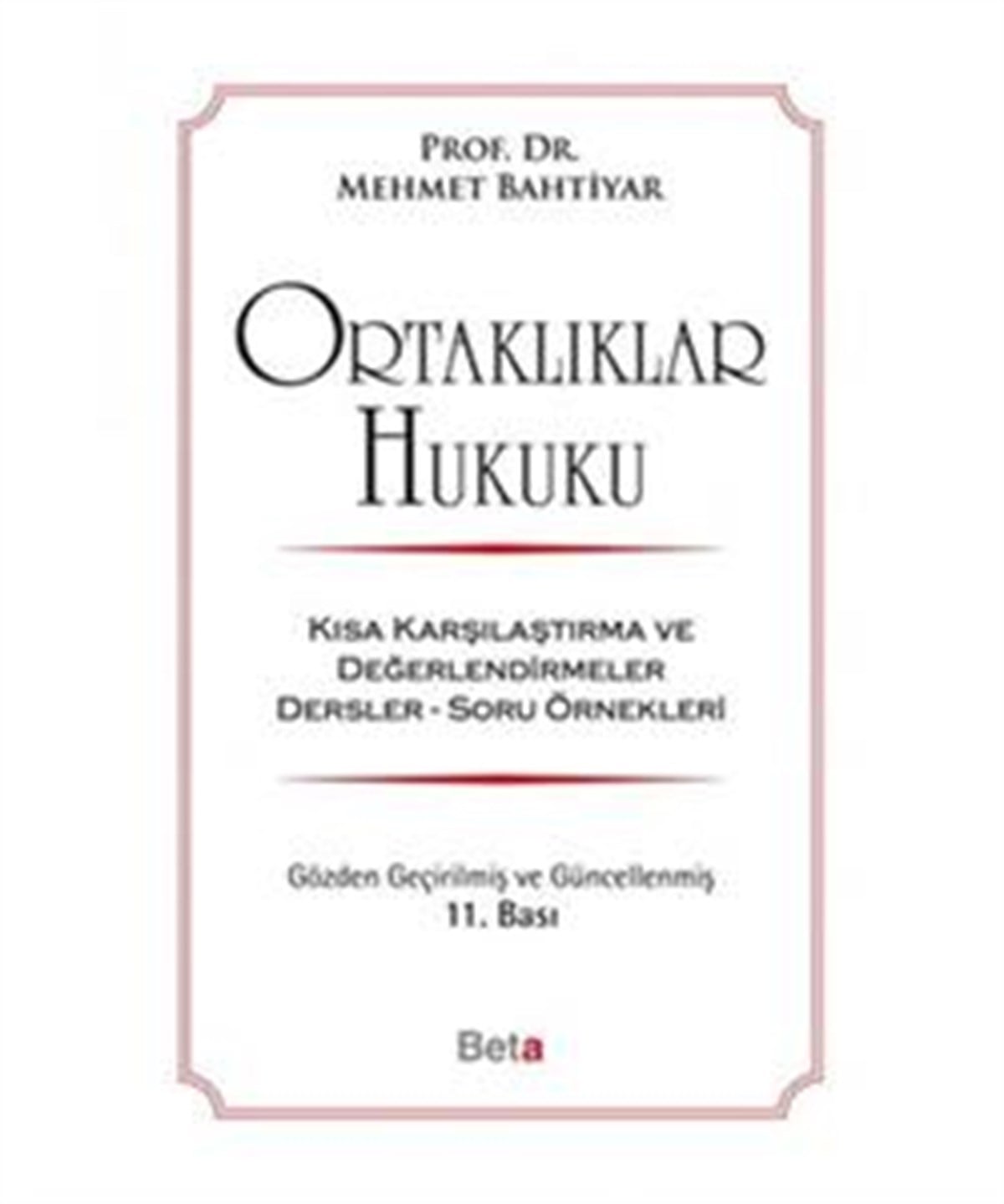 Ortaklıklar Hukuku