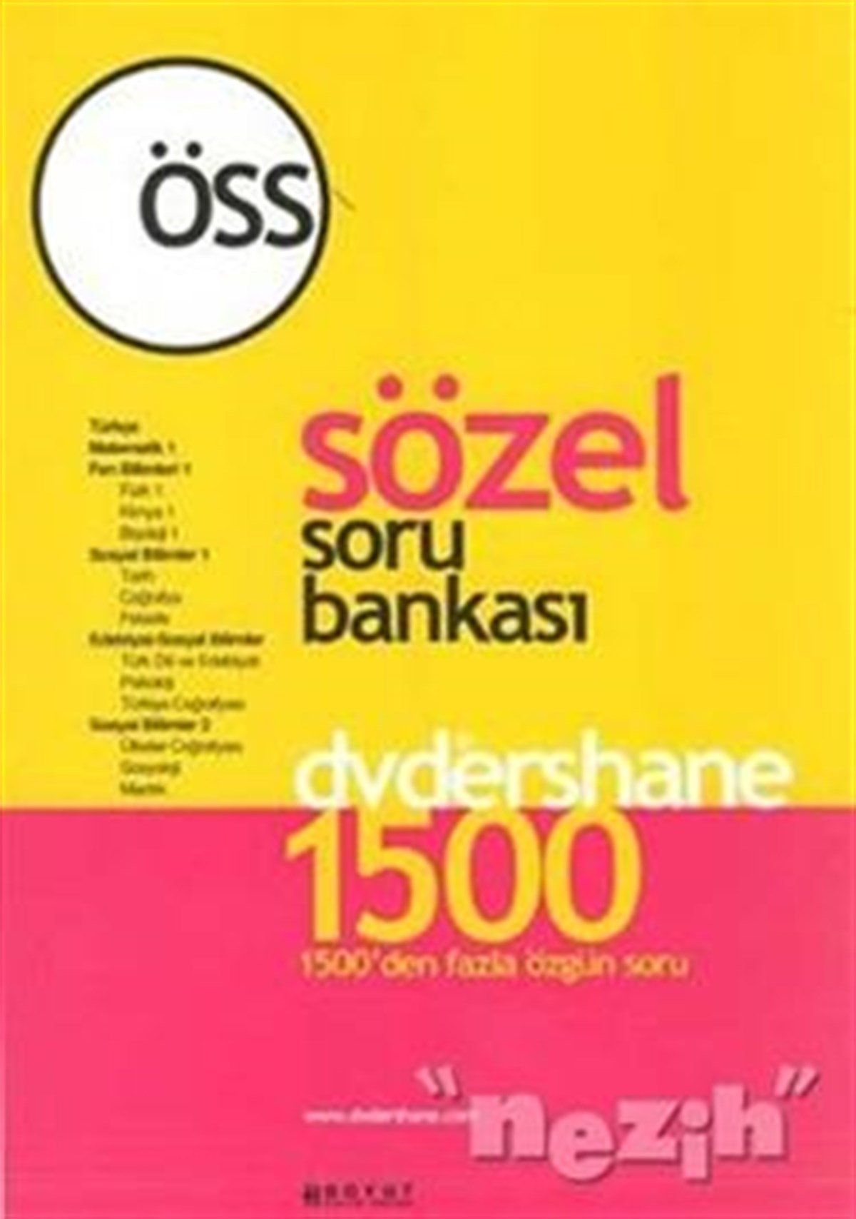 ÖSS Sözel Soru Bankası
