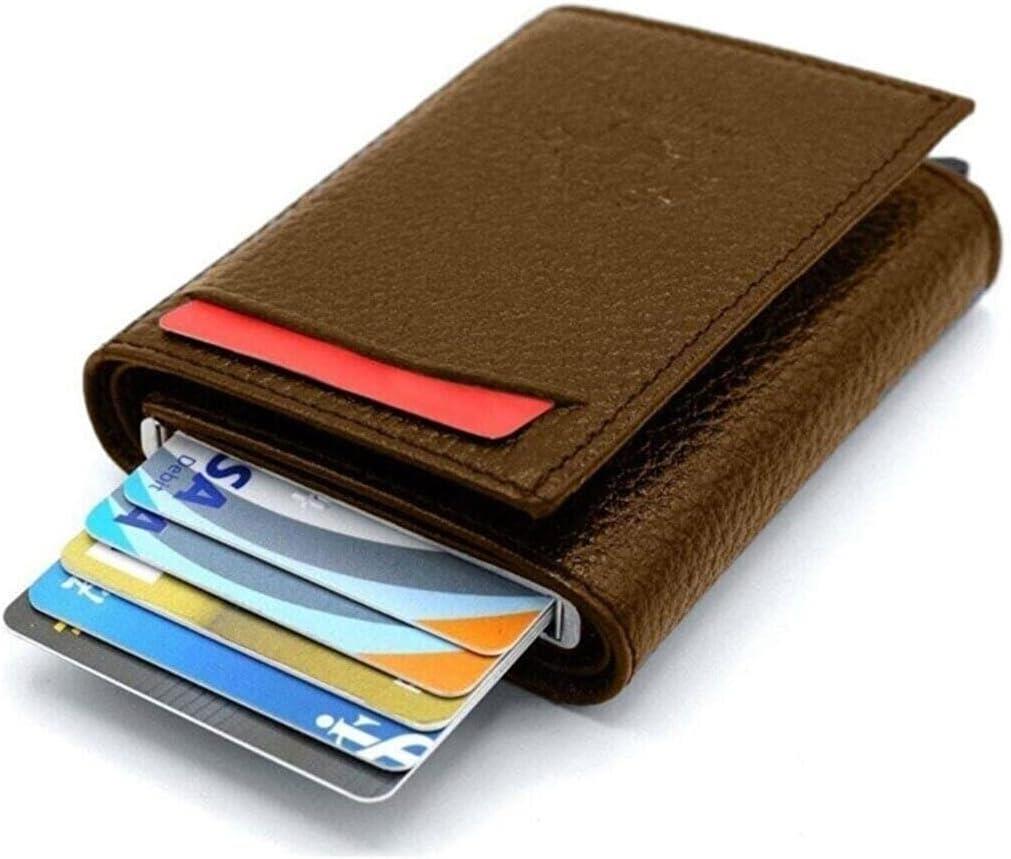 Otomatik Mekanizmalı Para Bölmeli Cüzdan , Aquablue , Aquablue , 2433219927338 ,