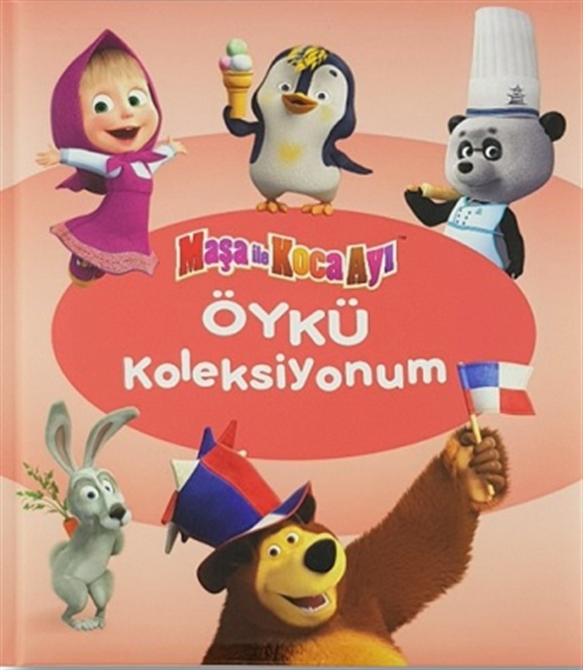Öykü Koleksiyonum - Maşa ile Koca Ayı